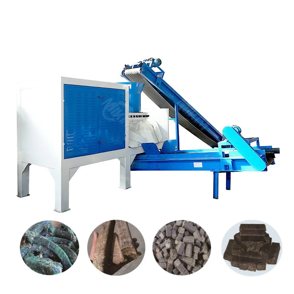 Bio Fuel Briquette Molding Machine