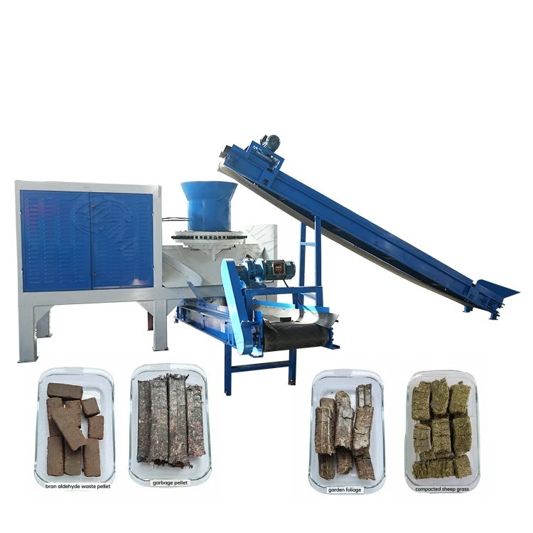 Biomass Briquettes Press Machine