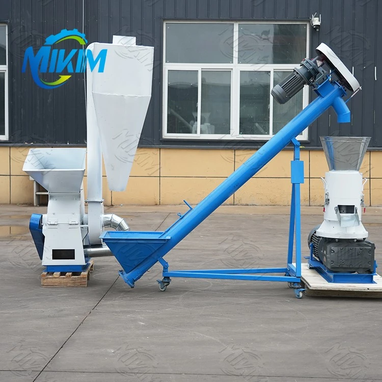 Biomass Pellet Machine Line