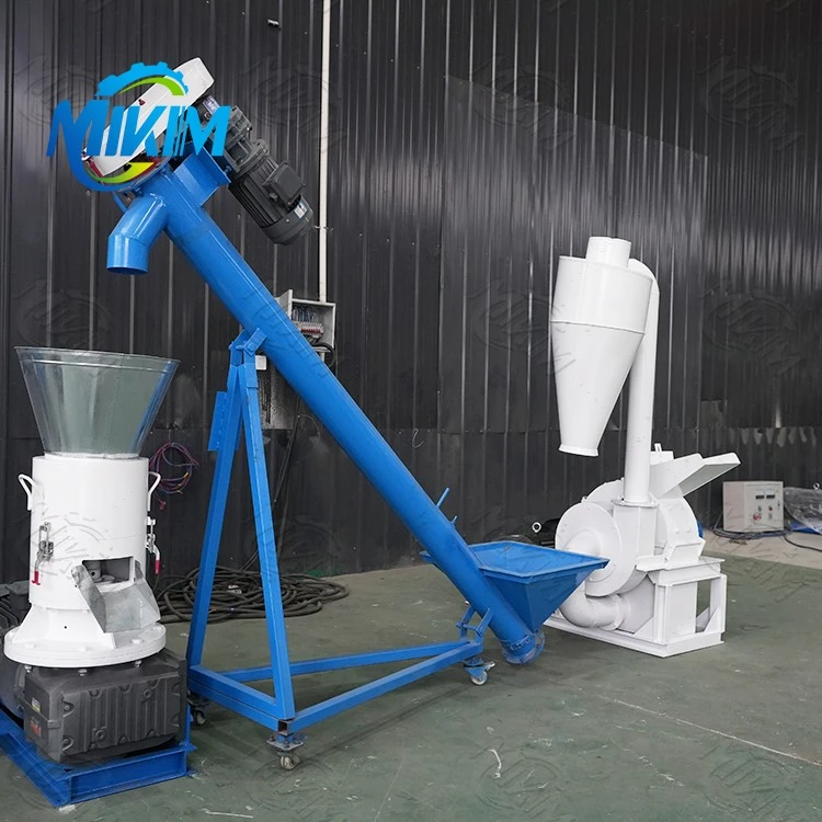 Biomass Pellet Machine Production Line