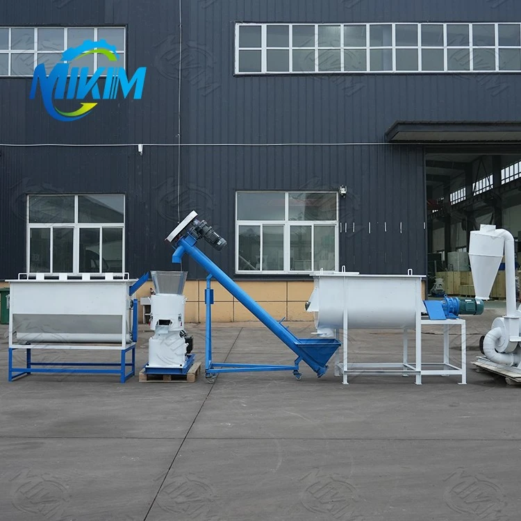 Wood Pellet Production Making Line
