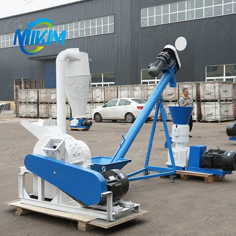 Biomass Wood Pellet Machine Line