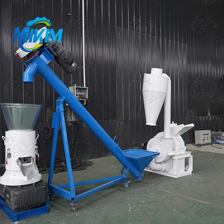 Biomass Wood Pellet Machine Line