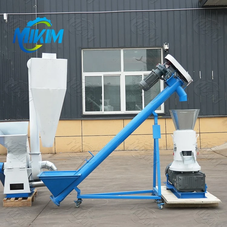 Biomass Wood Pellet Machine Line