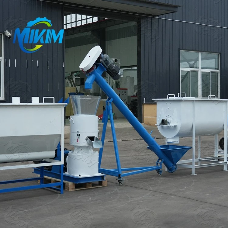 Biomass Wood Pellet Line