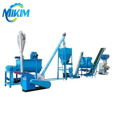 Commercial Wood Pellet Line