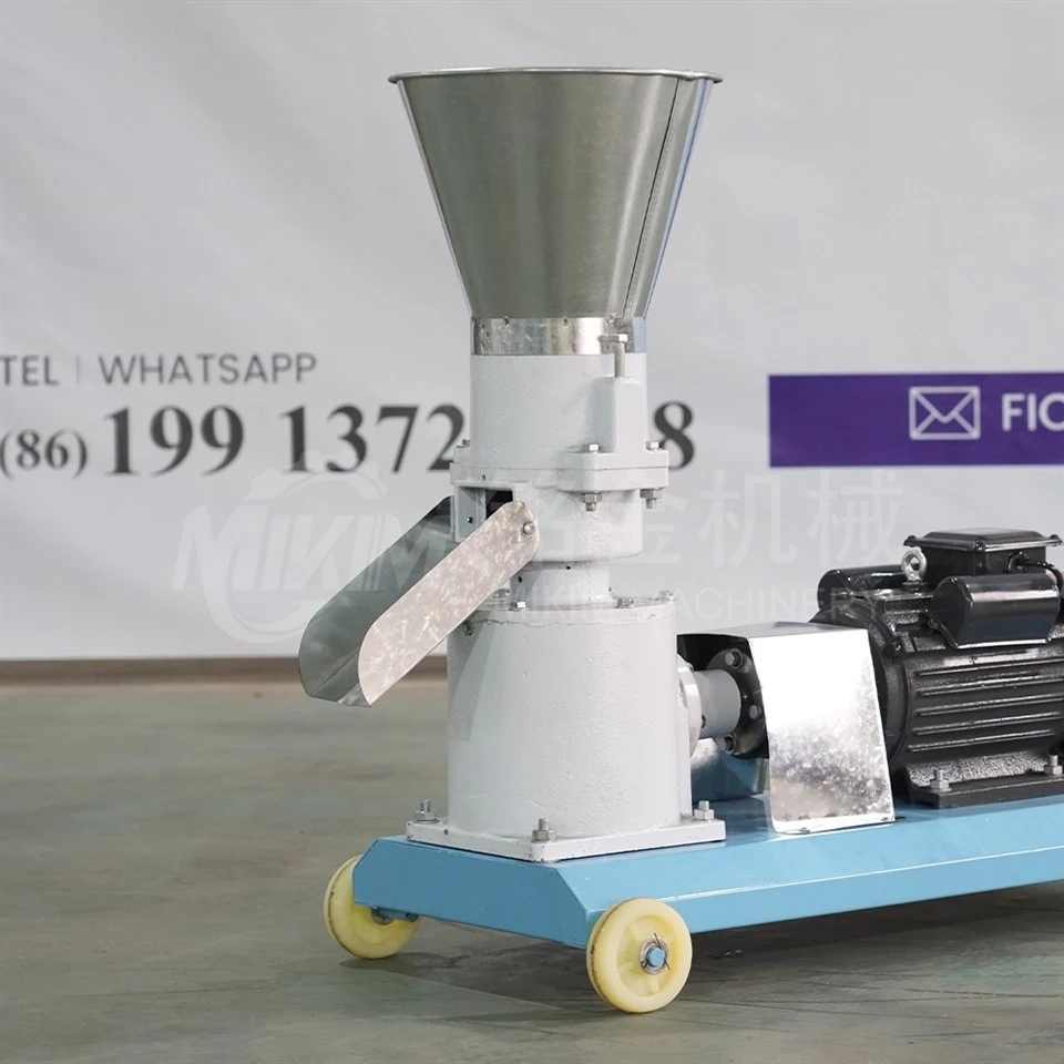 Fuel Wood Pellet Mill factory