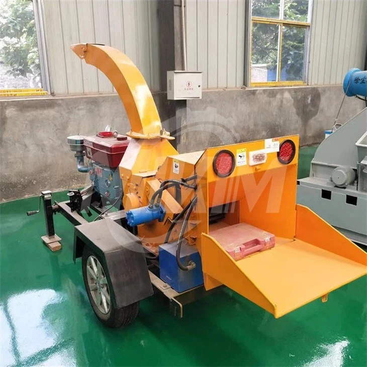 Garden Automatic Branch Chipper