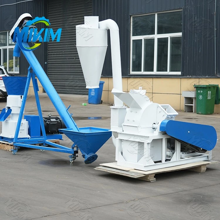 High Quality Wood Chip Pellet Mill