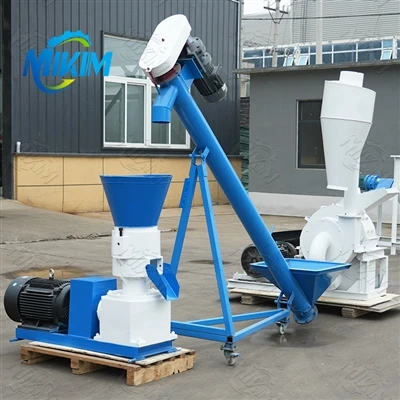 biomass pellet making line