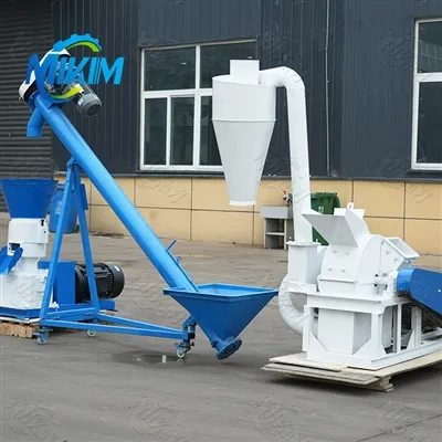 Fuel pellet production line