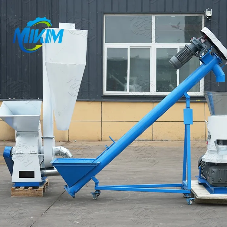 Pellets Making Line For Biomass, Wood