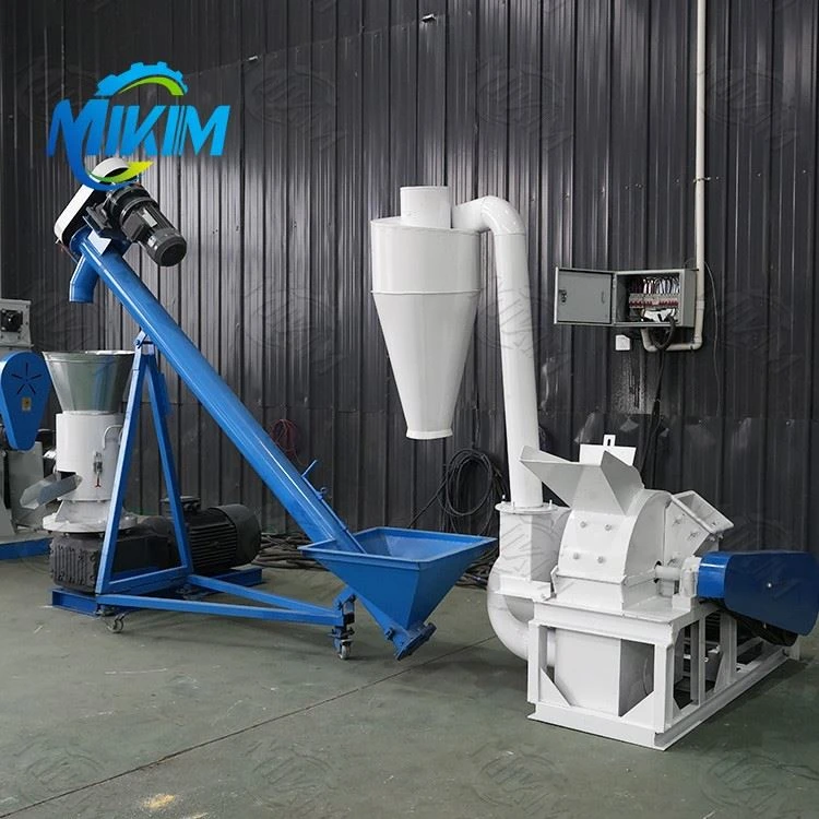 Sawdust Pellet Press Production Line