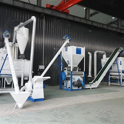 Bio pellet ishlab chiqarish moslamasi