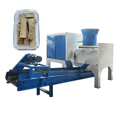 Fuel Biomass Briquetting Machine