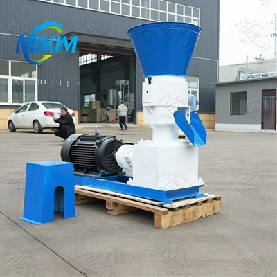 Guruch qobig'i avtomatik pellet yoqilg'i mashinasi