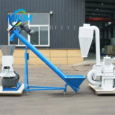 Kichik avtomatik yog'och pellet mashinasi