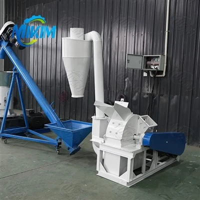 Kichik talaş pelleting liniyasi