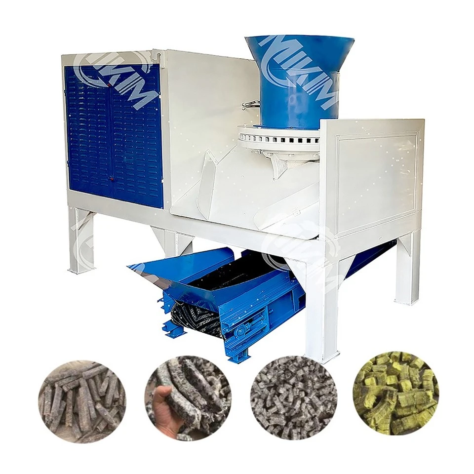 Wood Briquette Equipment