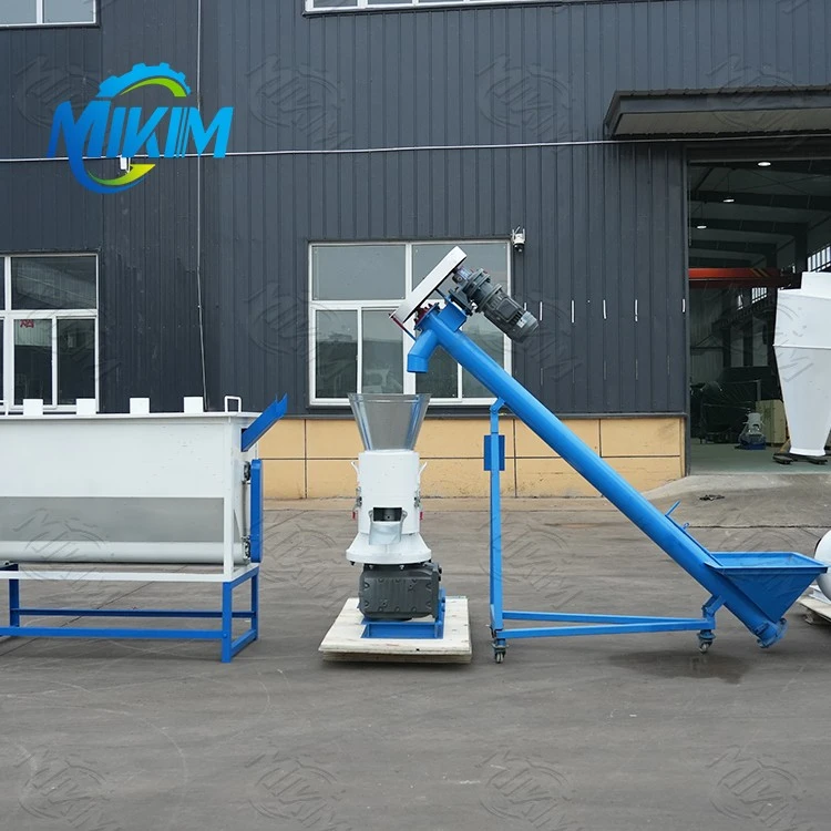 Wood Pellet Mill Making Line